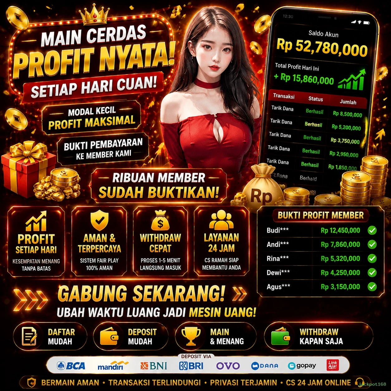 jackpot168
