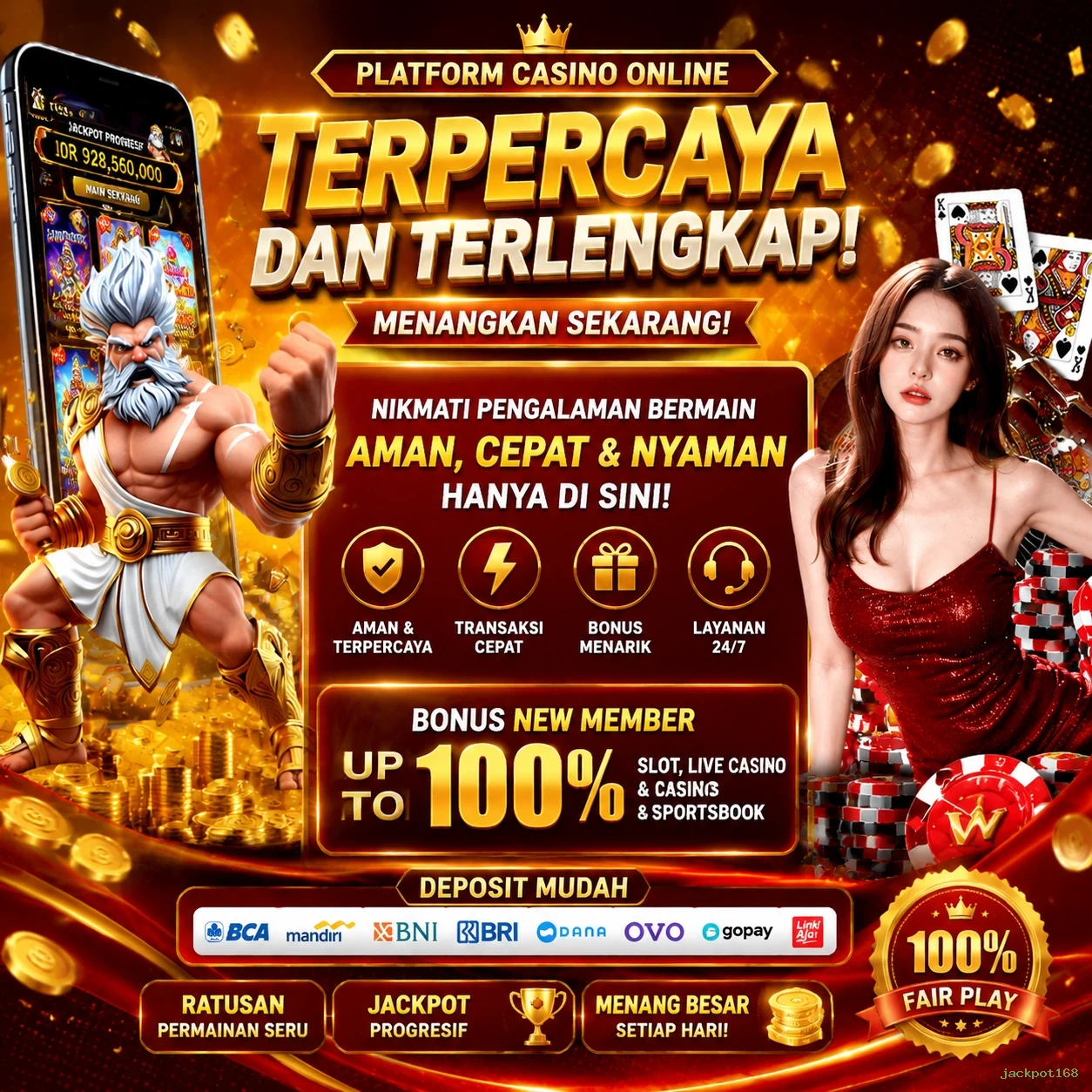 jackpot168
